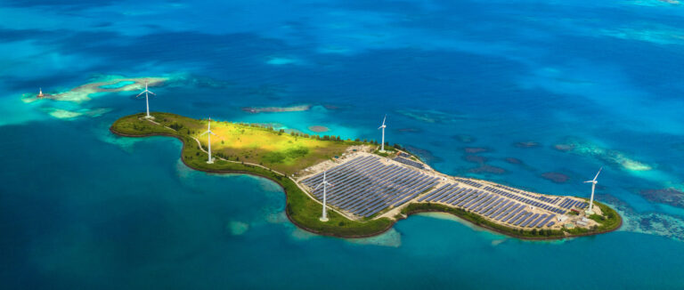Energie-eiland Seychellen
